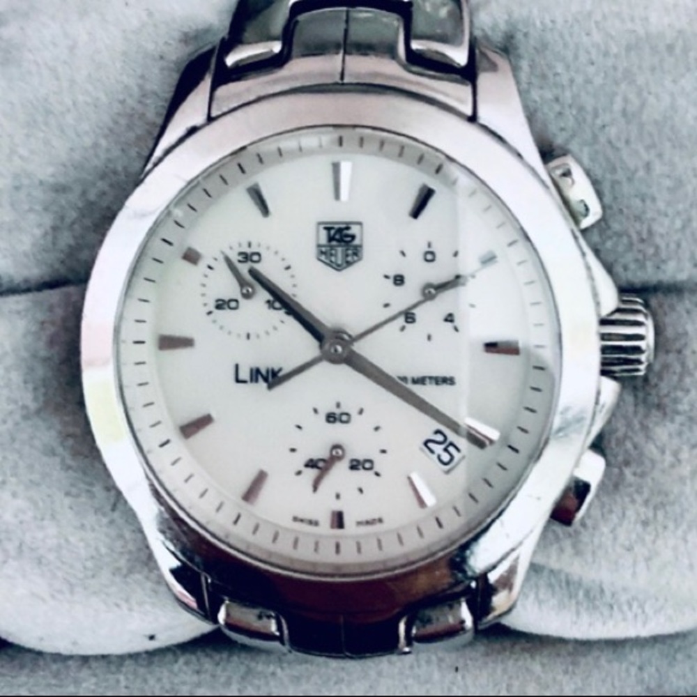 Tag Heuer Link Chronograph Quartz Women's Watch